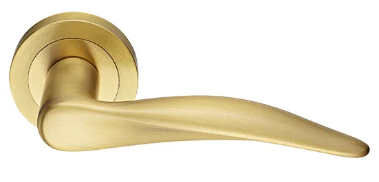 DALI R2 OSA, ручка дверная, цвет -  матовое золото фото купить Самара