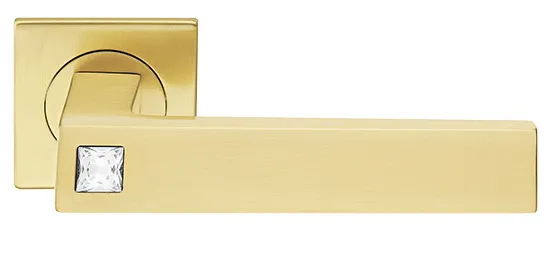 MOUNTAIN OF LIGHT S1 OSA, ручка дверная, цвет - матовое золото фото купить Самара