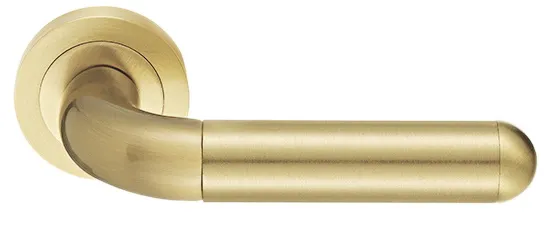 GAVANA R2 OSA, ручка дверная, цвет - матовое золото фото купить Самара